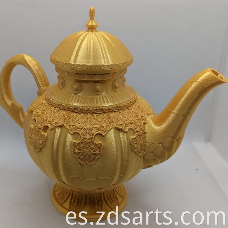 Assassin Teapot Yellow